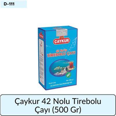 Çaykur 42 Nolu Tirebolu Çayı   (500 Gr)
