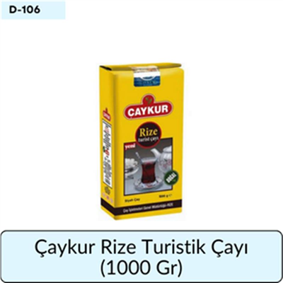 Çaykur Rize Turistik Çayı  (1000 Gr)