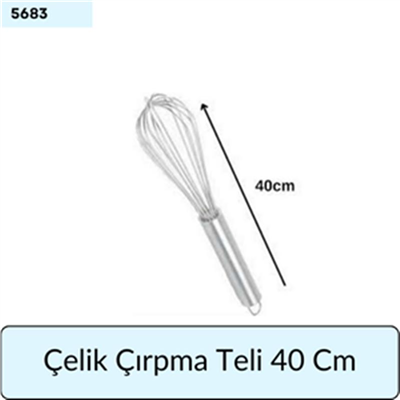 Çelik Çırpıcı 40 Cm
