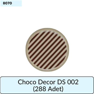 CHOCO DECOR DS 002     (288 ADET)
