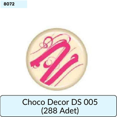 CHOCO DECOR DS 005     (288 ADET)