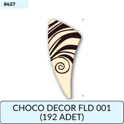 CHOCO DECOR FLD 001   (192 ADET)