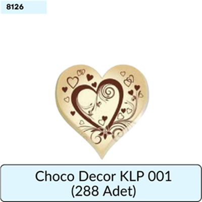 CHOCO DECOR KLP 001     (288 ADET)