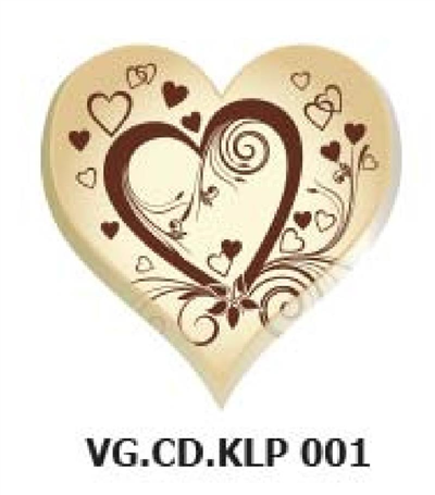 CHOCO DECOR KLP 001     (288 ADET)