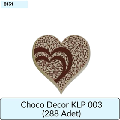CHOCO DECOR KLP 003     (288 ADET)