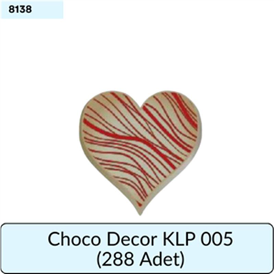 CHOCO DECOR KLP 005     (288 ADET)
