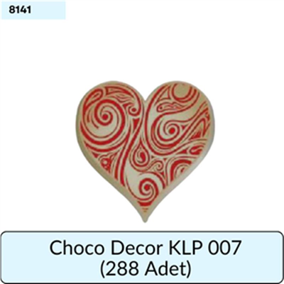 CHOCO DECOR KLP 007     (288 ADET)
