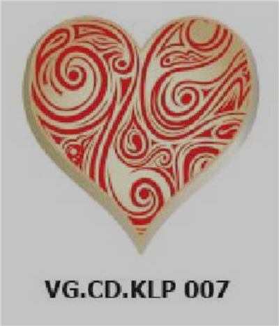 CHOCO DECOR KLP 007     (288 ADET)