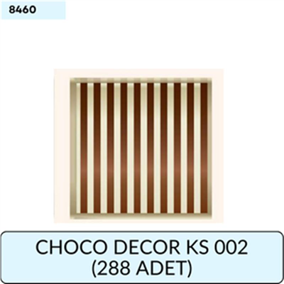CHOCO DECOR KS 002 ( 288 ADET )