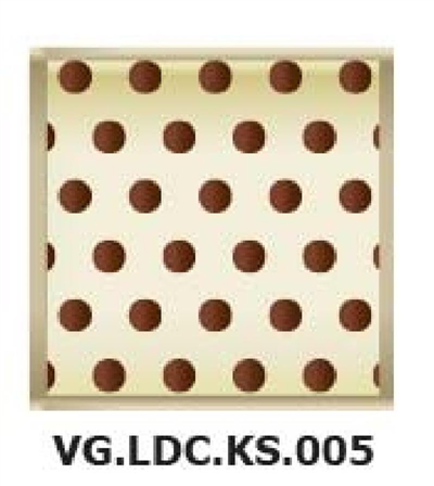CHOCO DECOR KS 005     (288 ADET)