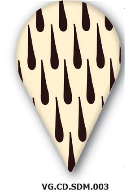 CHOCO DECOR SDM 003   (200 ADET)