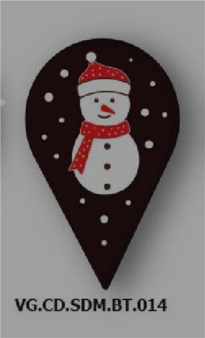 CHOCO DECOR SDM BT 0014 (200 ADET)