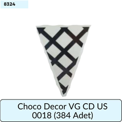 CHOCO DECOR US 018     (384 ADET)
