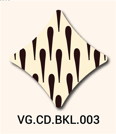 CHOCO DECOR VG CD BKL 003     (200 ADET)