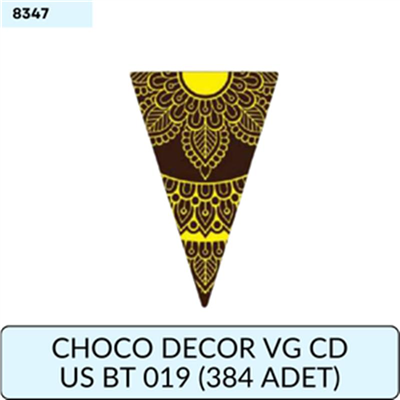 CHOCO DECOR VG CD BT US  019     (384 ADET)
