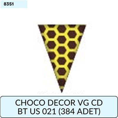 CHOCO DECOR VG CD BT US  021     (384 ADET)