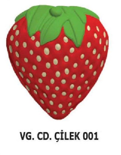 CHOCO DECOR VG CD ÇİLEK 001     (168 ADET)