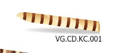 CHOCO DECOR VG CD  KC 001     (300 ADET)