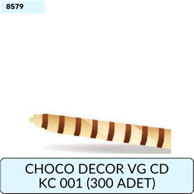 CHOCO DECOR VG CD  KC 001     (300 ADET)
