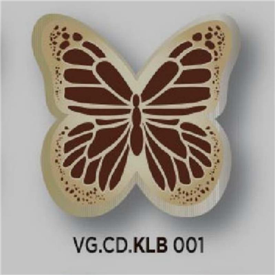 CHOCO DECOR VG CD KLB 001     (288 ADET)