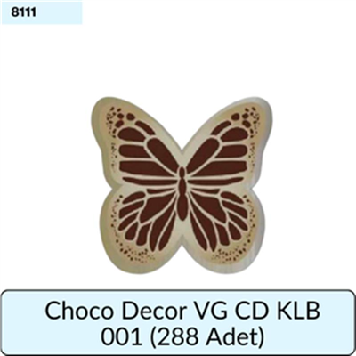 CHOCO DECOR VG CD KLB 001     (288 ADET)