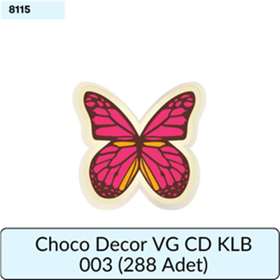 CHOCO DECOR VG CD KLB 003     (288 ADET)