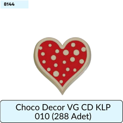 CHOCO DECOR VG CD KLP 010      (288 ADET)