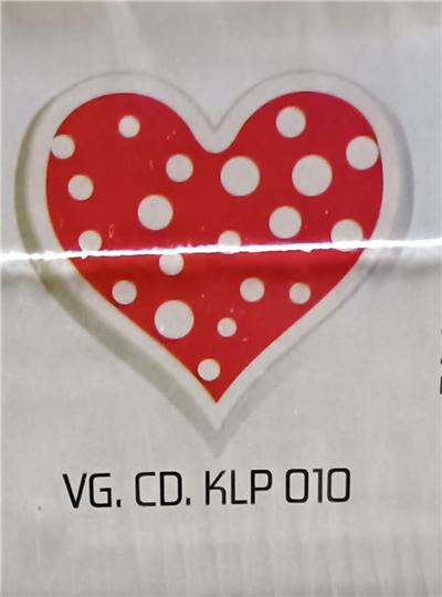 CHOCO DECOR VG CD KLP 010      (288 ADET)