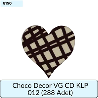 CHOCO DECOR VG CD KLP 012      (288 ADET)