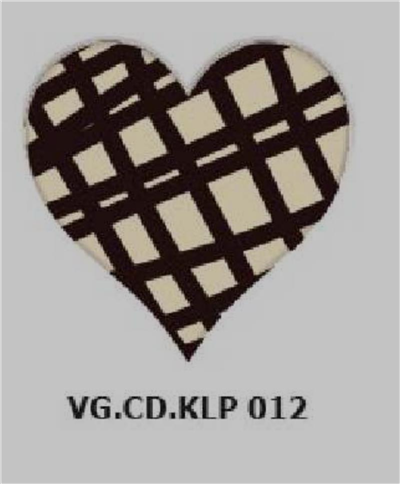 CHOCO DECOR VG CD KLP 012      (288 ADET)