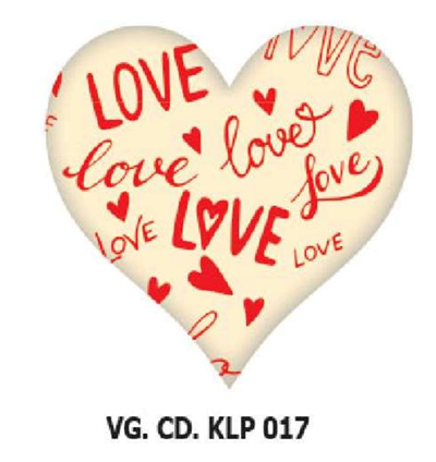CHOCO DECOR VG CD  KLP 017     (288 ADET)