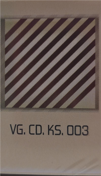 CHOCO DECOR VG CD  KS 003 ( 288 ADET )