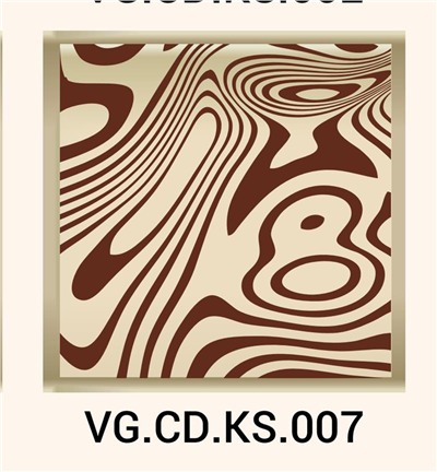 CHOCO DECOR VG CD KS 007     (288 ADET)