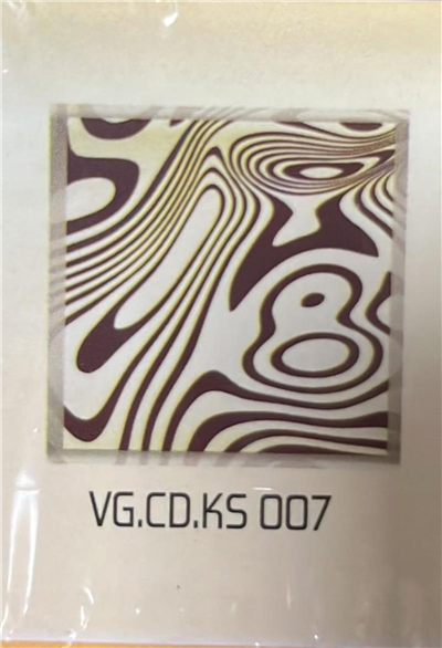 CHOCO DECOR VG CD KS 007     (288 ADET)
