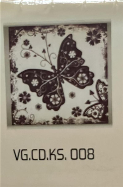 CHOCO DECOR VG CD KS 008     (288 ADET)