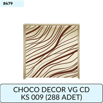 CHOCO DECOR VG CD KS 009    (288 ADET)