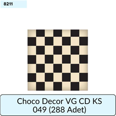 CHOCO DECOR VG CD KS 049     (288 ADET)