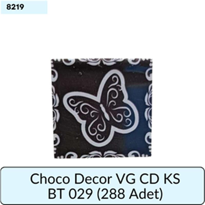 CHOCO DECOR VG CD KS BT 029     (288 ADET)