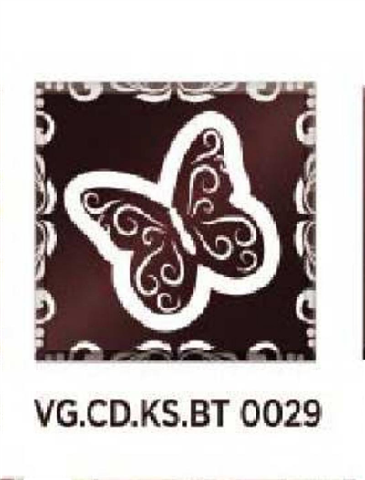 CHOCO DECOR VG CD KS BT 029     (288 ADET)