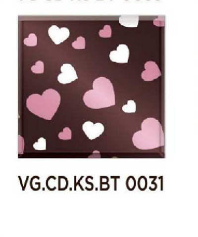 CHOCO DECOR VG CD KS BT 031     (288 ADET)