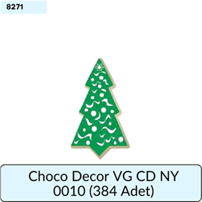 CHOCO DECOR VG CD NY 0010    (384 ADET)