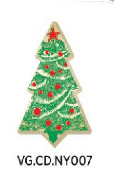 CHOCO DECOR VG CD NY 007     (384 ADET)