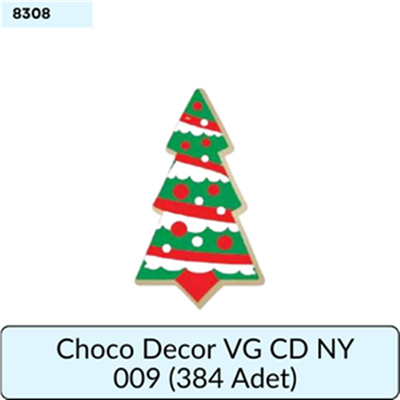 CHOCO DECOR VG CD NY 009     (384 ADET)