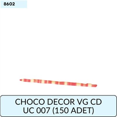 CHOCO DECOR VG CD UC 007     (150 ADET)