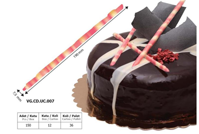 CHOCO DECOR VG CD UC 007     (150 ADET)
