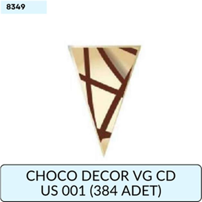 CHOCO DECOR VG CD US 001     (384 ADET)