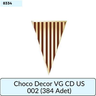 CHOCO DECOR VG CD US 002     (384 ADET)