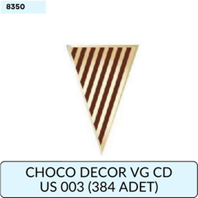 CHOCO DECOR VG CD US 003     (384 ADET)