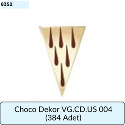 CHOCO DECOR VG CD US 004     (384 ADET)