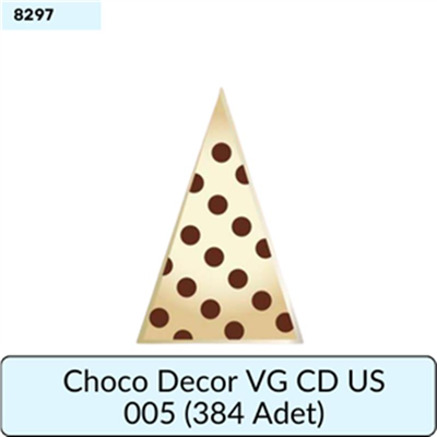 CHOCO DECOR VG CD US 005     (384 ADET)